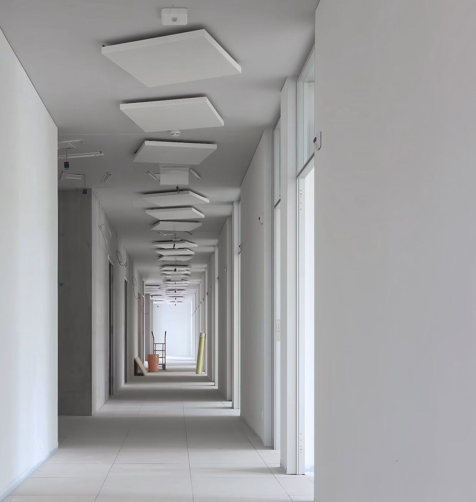 Bright hallway in a home, representative of the residential interiors we work in across Sumter County